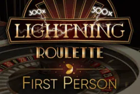 Lightning Roulette First Person Evolution Gaming
